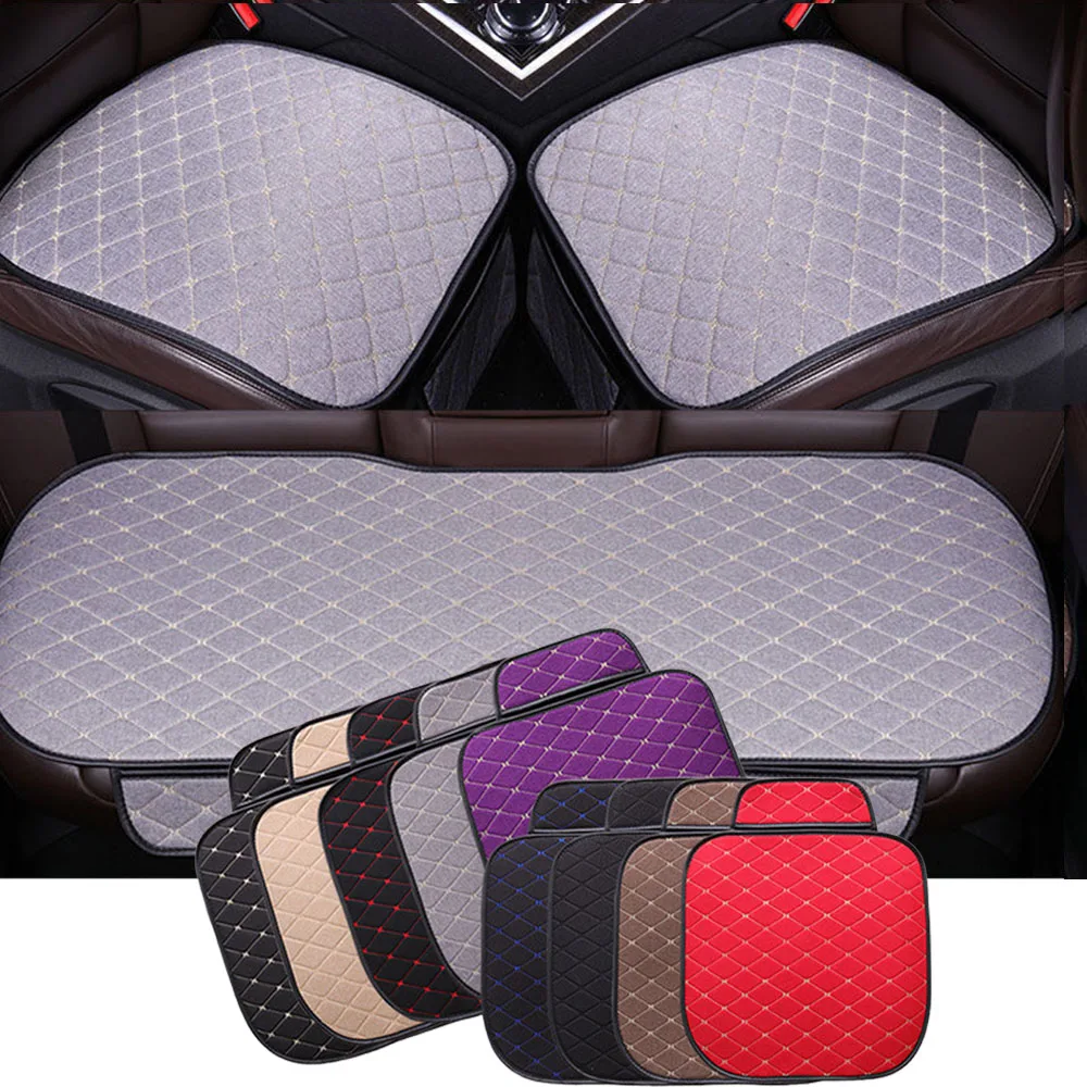 

Flax Car Seat Covers Cushion Pads For AUDI A4L A6L A5 A3 A2 A1 A7 A8 Q2 Q3 Q5 Q7 R8 S1 S3 S4 S5 S6 S7 SQ5 RS3 RS4 RS5 RS6 TT TTS