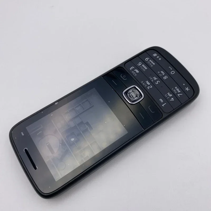 10 шт./лот новый полный чехол для мобильного телефона запасные части клавиатуры на