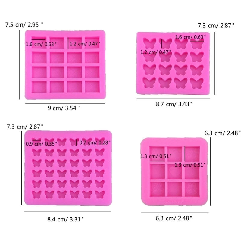 Бусины формы для восковых гранул форма плавления воска силиконовые украшения