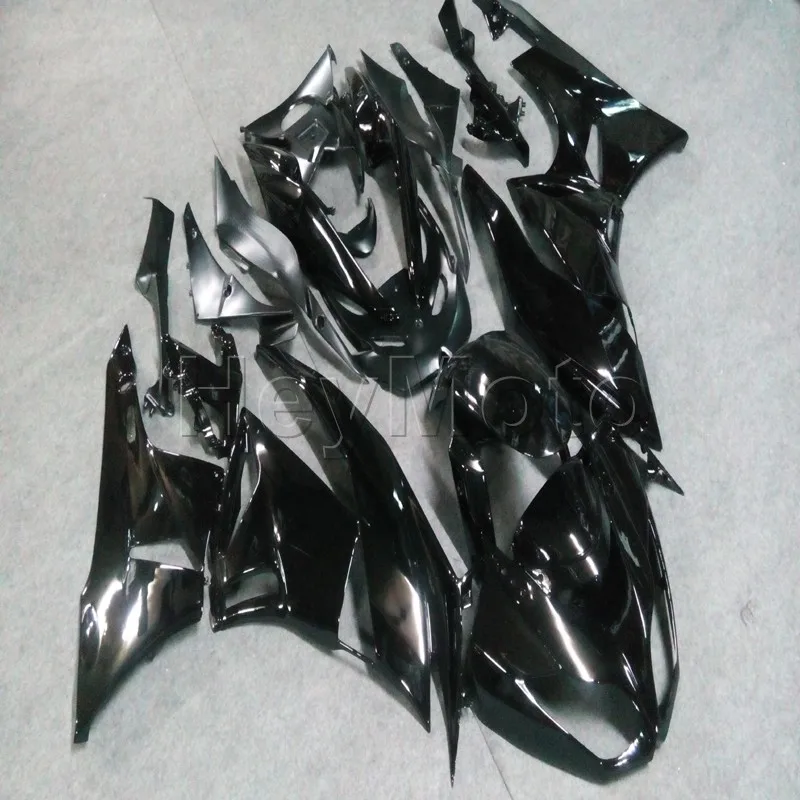 

injection Fairings kit for ZX-6R 2009 2010 2011 2012 brilliant black ZX6R 636 09 10 11 12 bodywork kit motorcycle fairings