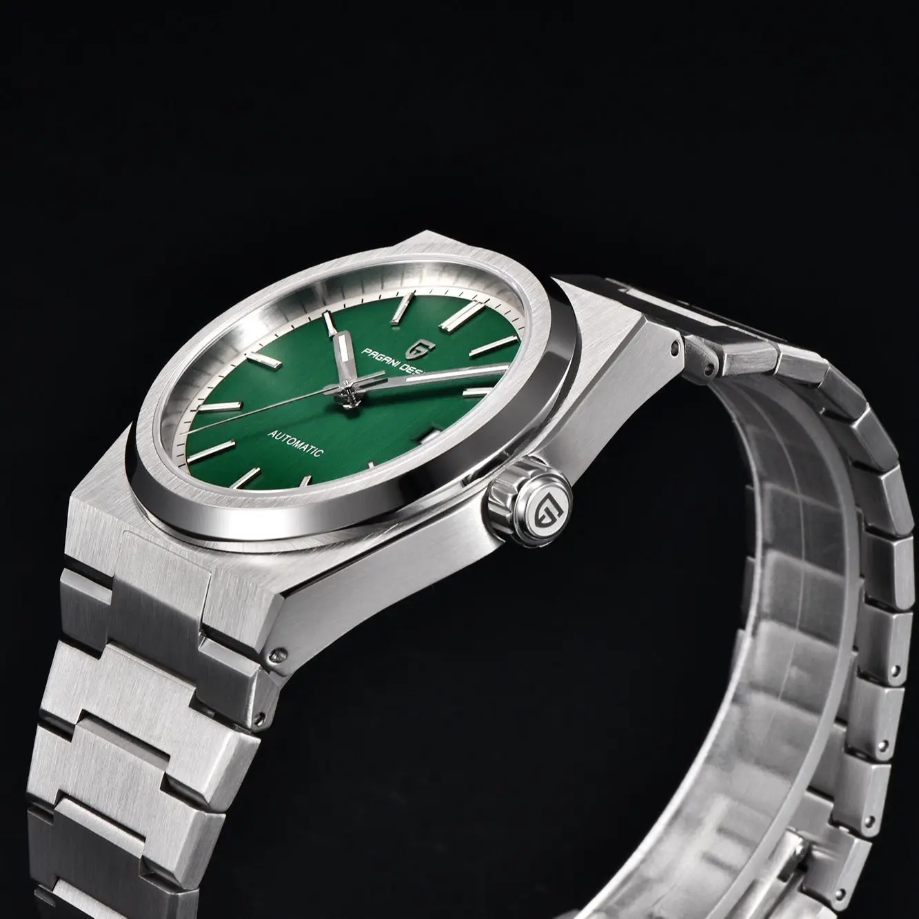 PAGANI DESIGN мужские автоматические механические наручные часы спортивные 100 мм AR