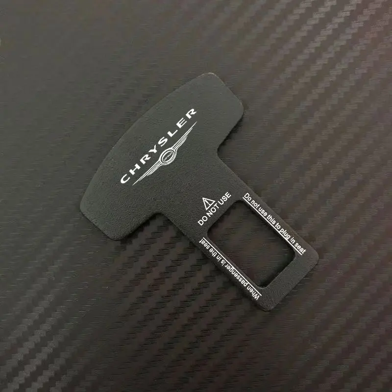 

Car seat belt latch plug For Chrysler 300c PT Cruiser 200 200c Pacifica STRATUS JS ASPEN Voyager RT neon Grand Accessories