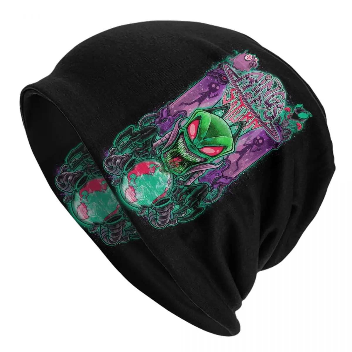 

Вещь Invader Zim Skullies шапочки Skullies Cap New Skullies Hat подарок на Рождество