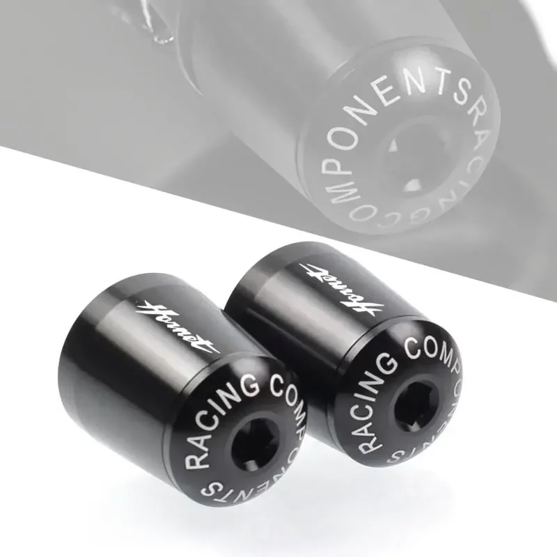 Ручки руля мотоцикла с ЧПУ заглушки для Honda Hornet 600 919 900 CB600F cb599 CB400 CB400SF 2016-2020 2021