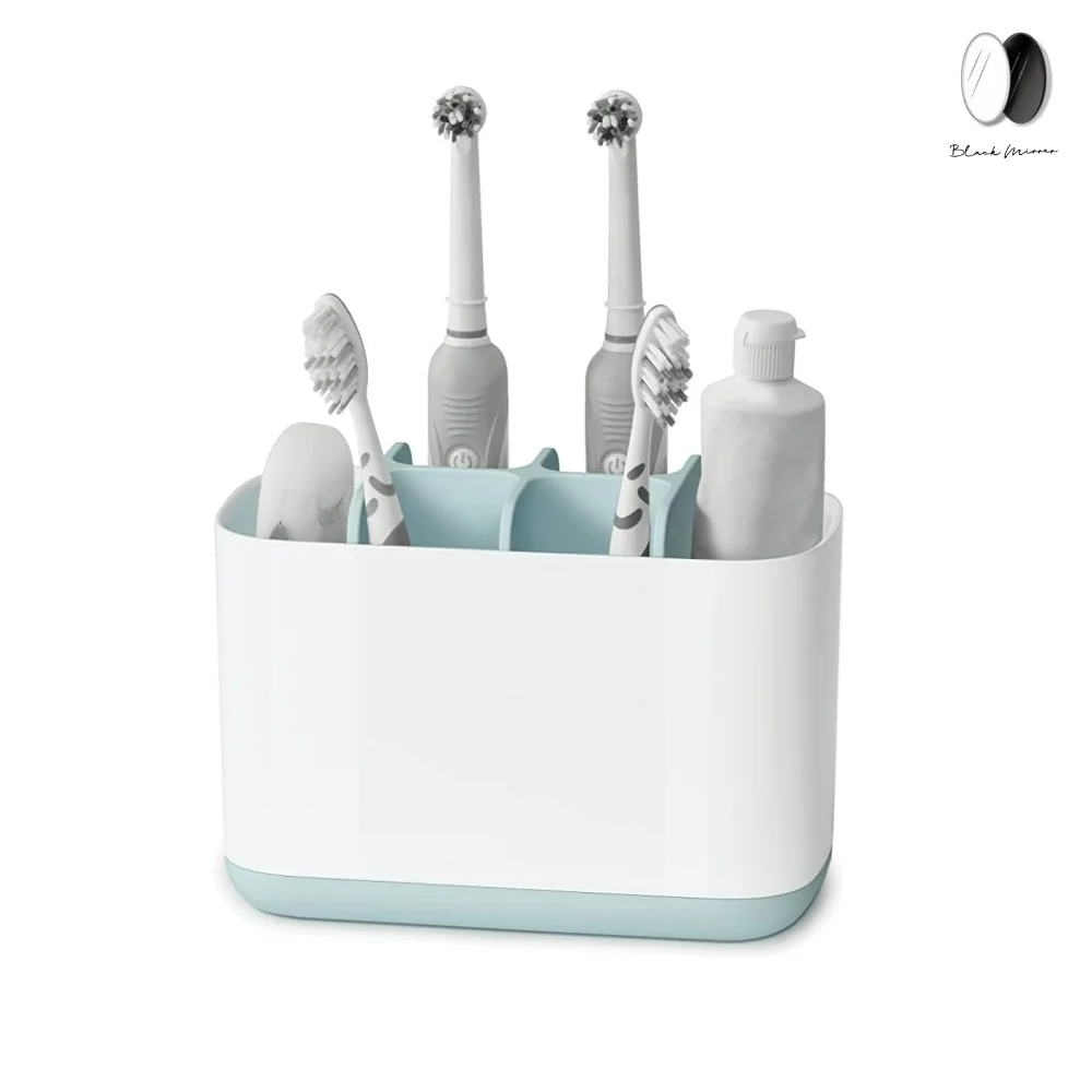 

Toothbrush Toothpaste Comb Shaver Holder Case Makeup Brush Soap Box Toiletries Storage Rack Bathroom Accessories Organizer