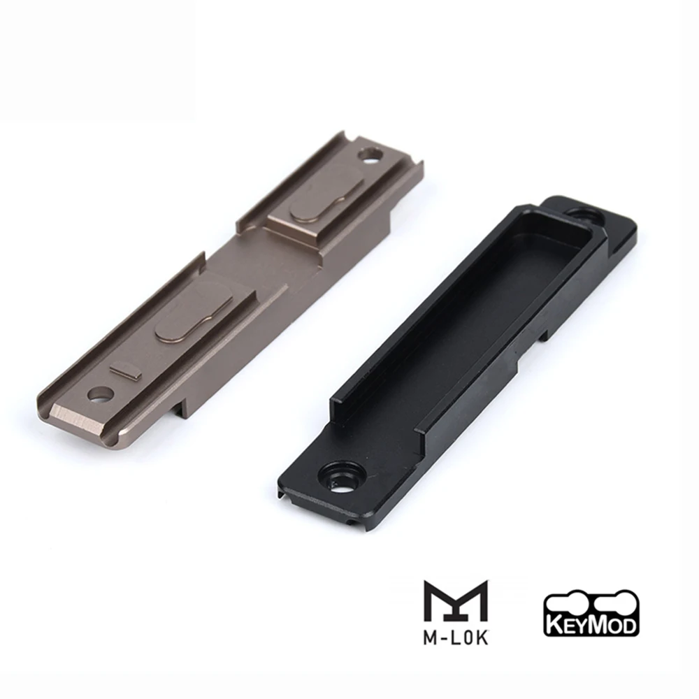 

Tactical M-LOK Keymod Pocket Panel For Softair PEQ15 DBAL-A2 Laser M300 M600 Flashlight Pressure Pad Weapon Light Switch Slot