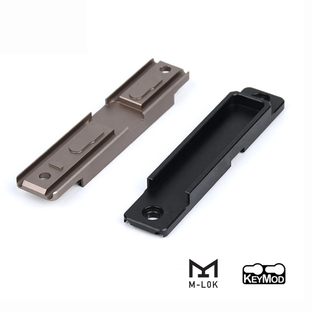 Тактический M-LOK Keymod карманная панель для Softair PEQ15 DBAL-A2 лазер M300 M600 светильник