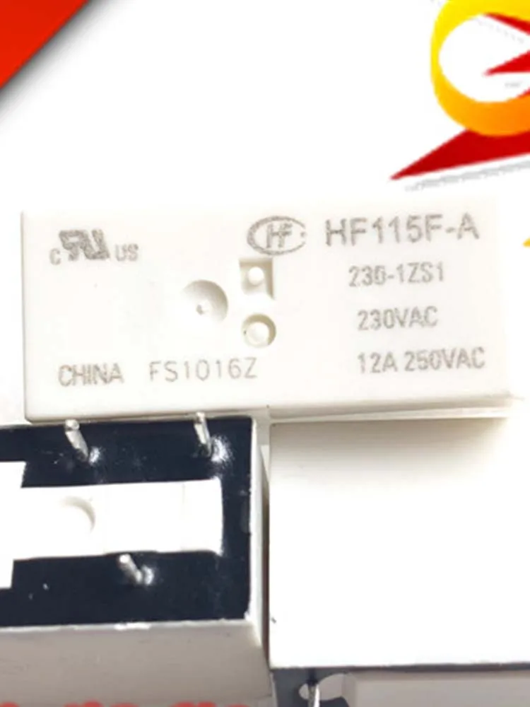 Реле в переменного тока HF115F-A 230-1ZS1AF 12A