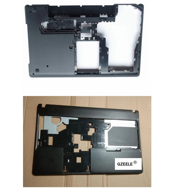 Gzeele-fundo Case para Laptop Lenovo Tampa Inferior para E530 Borda Thinkpad E535 E530c E545 156 Polegadas Novo