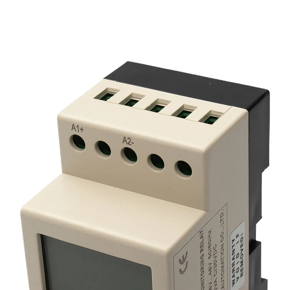 

AD48 AD220 AC/DC 24V-48V 50/60Hz SVR1000 релейный протектор перенапряжения двигателя Disjuntor Inteligente Wifi Din-рейка фильтр