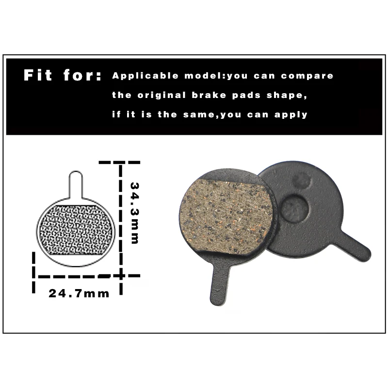 Лидер продаж велосипедные тормозные колодки гидравлические дисковые Тормозные
