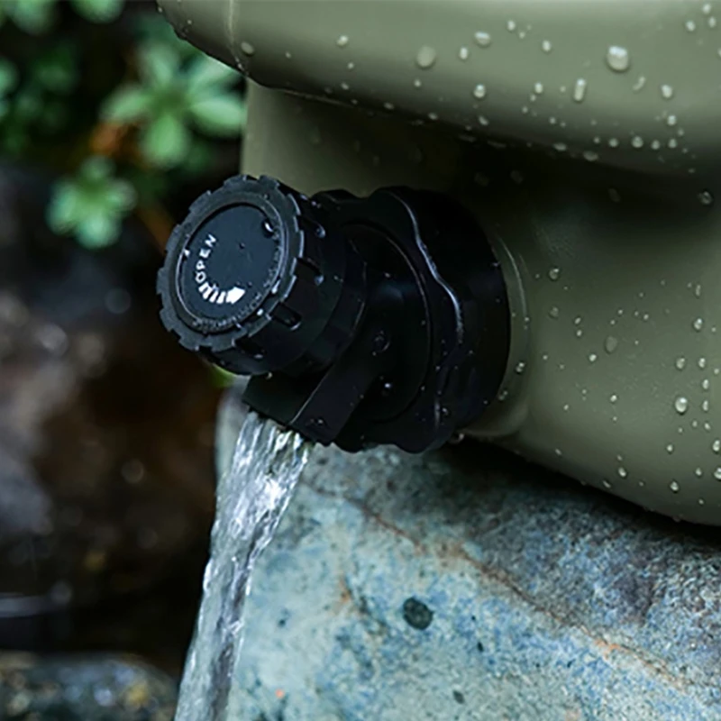 11л контейнер для воды кемпинга большая емкость ведро на открытом воздухе