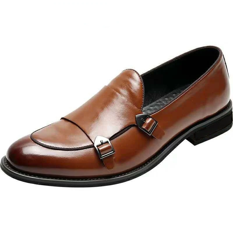 

New Men Dress Shoes Shadow Patent Leather Luxury Fashion Groom Wedding Shoes Men Luxury Italian Style Oxford Shoes Big Size 48