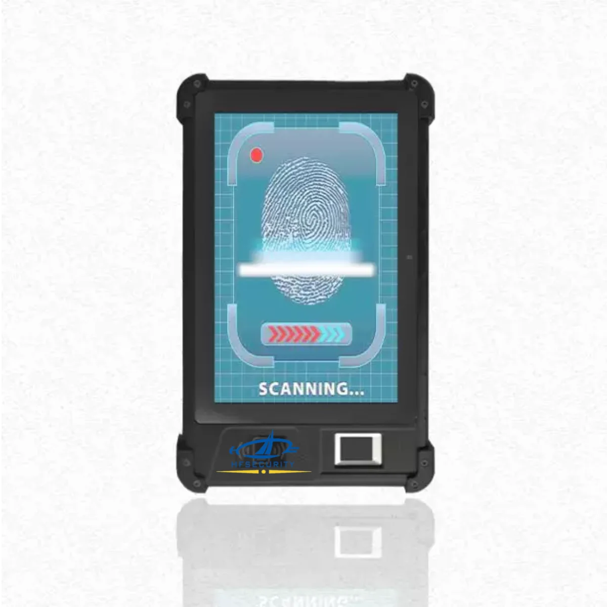 

Biometric Top-ranking Products FP08 Wireless Android 9.0 Upgraded New FP08 Rugged Android OS Fingerprint Tablet Hfsecurity