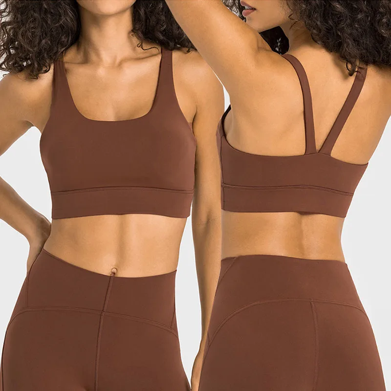 Женский нейлоновый бюстгальтер с чашками пуш-ап и V-образным вырезом