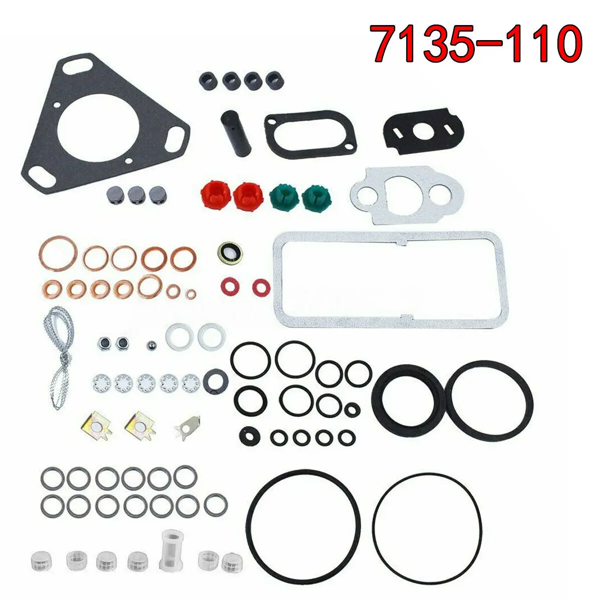 

1 Set Of Repair Kit 7135-110 Injection Pump Repair Kit For CAV Lucas Roto Diesel DPA Injection Pump 7135-110 CAV7135-110 Tools