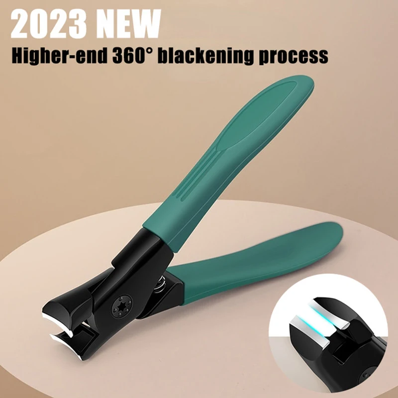 

New Anti-splash Nail Thick Clippers Hard Nail Special Nail Clipper Single Nail Clippers Large Size Household Toes Nail Clippers