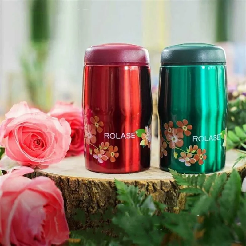 Портативная вакуумная мини-колба термос из нержавеющей стали 304 Экологически