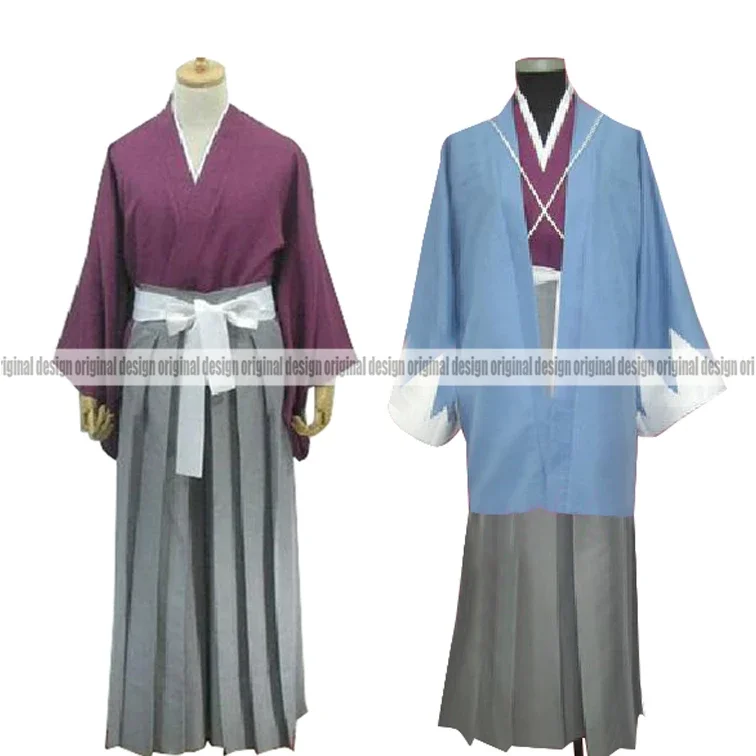 Hakuoki Chizuru Yukimura Toshizo Hijikata Souji Okita Heisuke Toudou Одежда Косплей Костюм принимаются по
