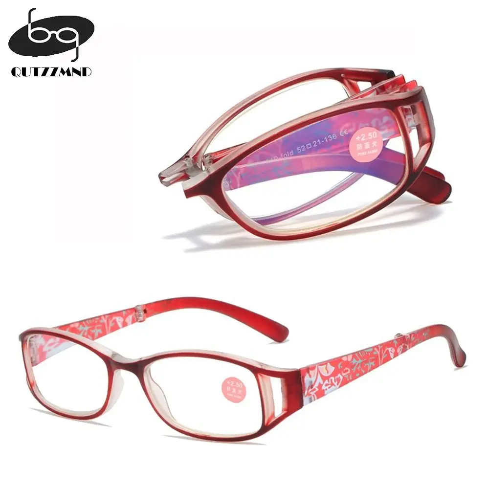 

Ультралегкие складные очки для чтения, аксессуары для защиты глаз от дальнозоркости и дальнозоркости, для мужчин и женщин