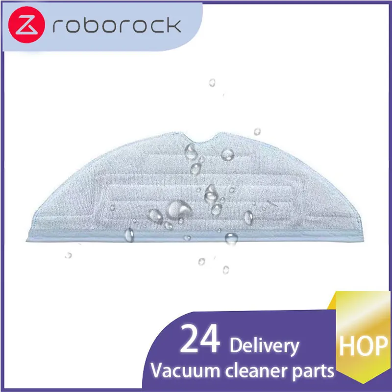 

For 100% Roborock S7 Mop Cloths, S7 Accessories Spare Parts, 100% For 100% Roborock Accessory Support Wholesale