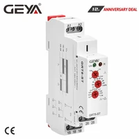 geya delay on star delta controller relay 16a soft starter for the motor protection relay ac230v ac415v acdc1