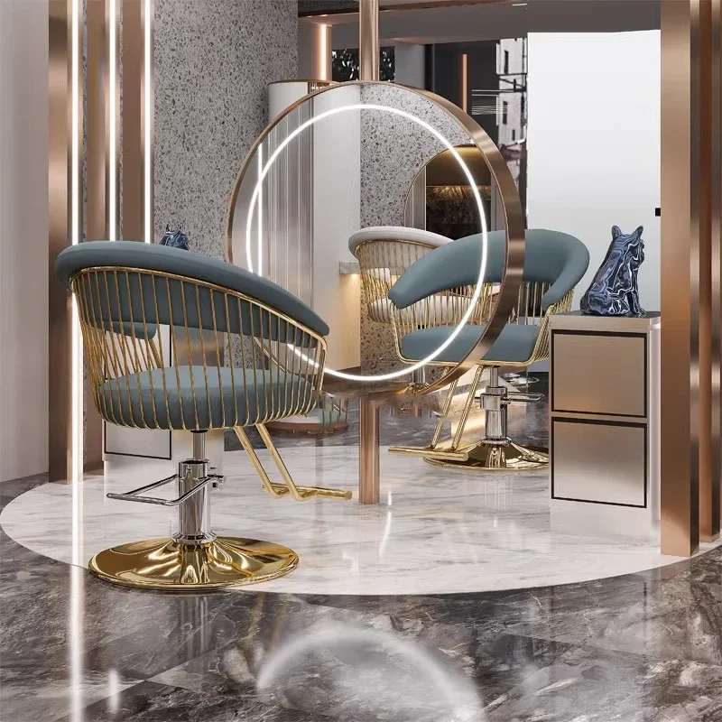 Ретро-стиль Винтажный Классический подъемный стул барбекю эстетическое