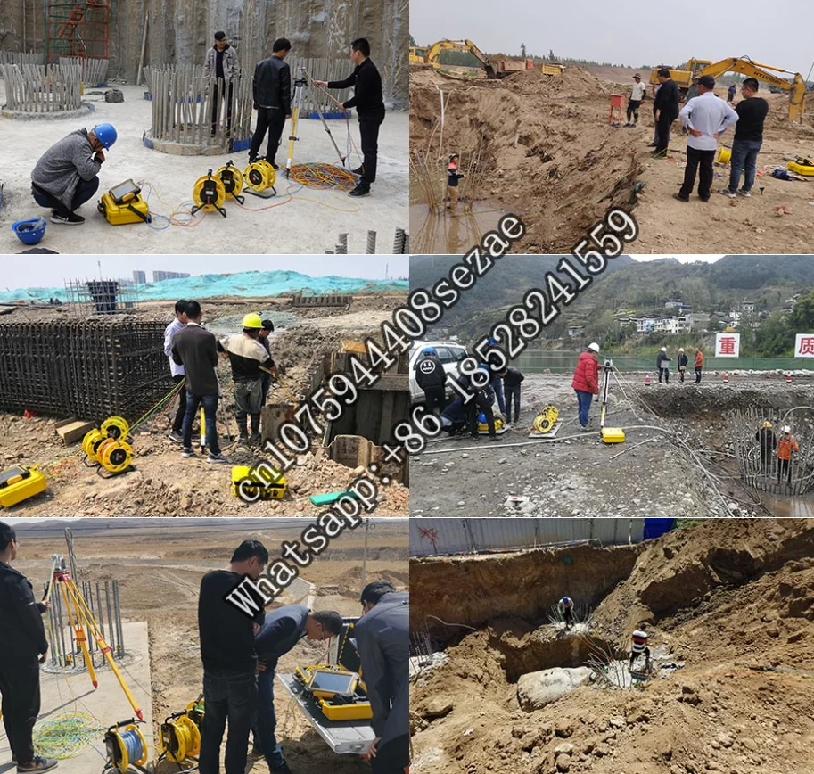 Рисунок 5 - HC-U96 ультразвуковой тестер целостности сваи