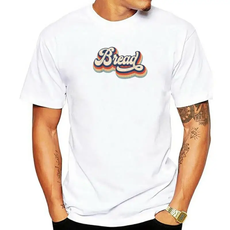 

Retro Vintage Bread Baking Lover Baker Baking Gift T-Shirt Gothic Tops Shirts For Men Cotton T Shirts Printed On On Sale