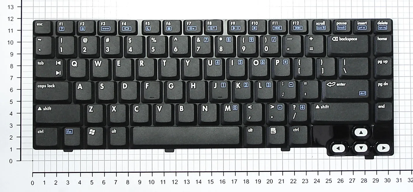 Keyboard for HP Pavilion dv1356ap Black | Компьютеры и офис