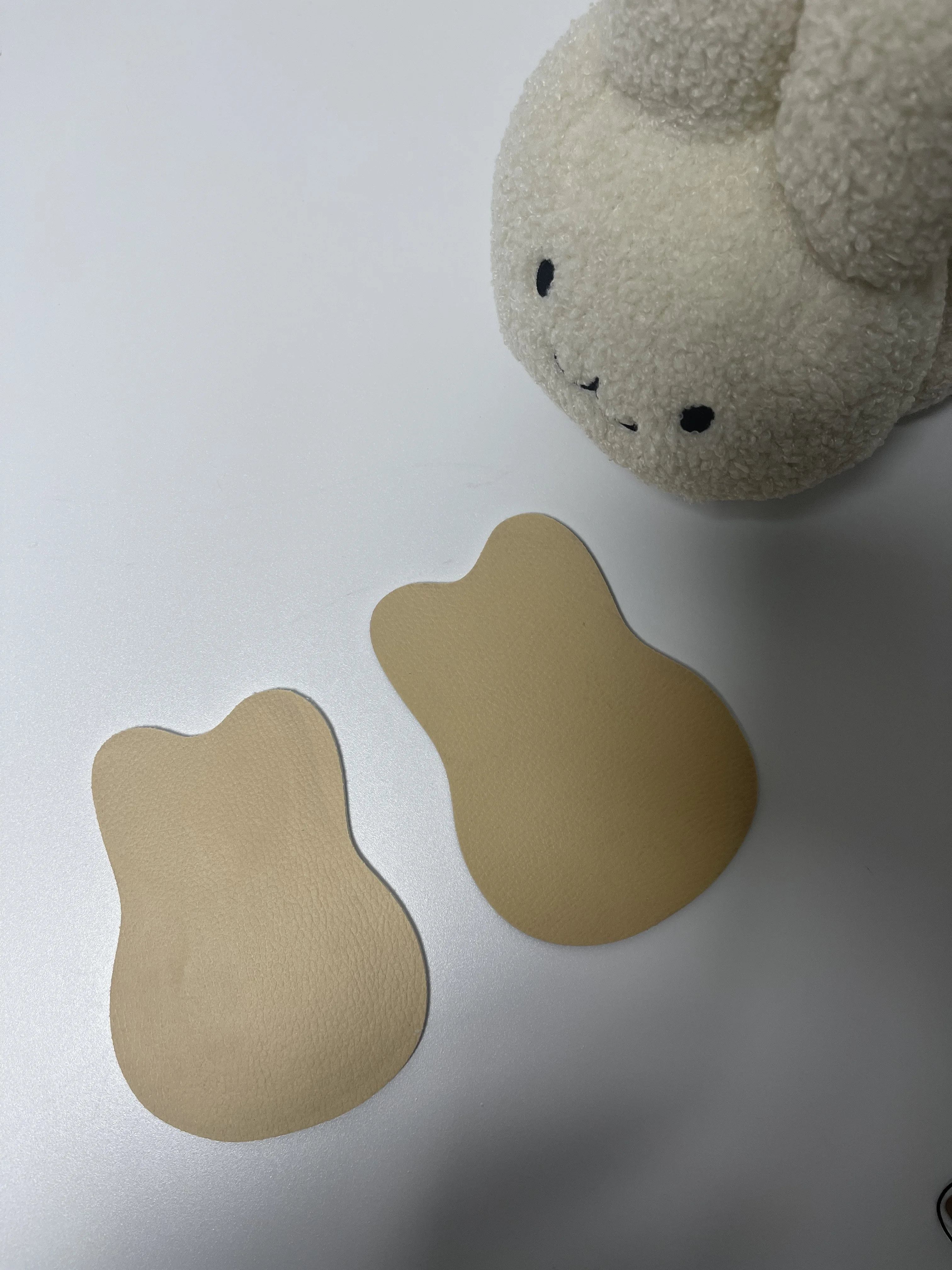 Kawaii Miffy милые подставки из диатомовой грязи впитывающие мультяшный дизайн