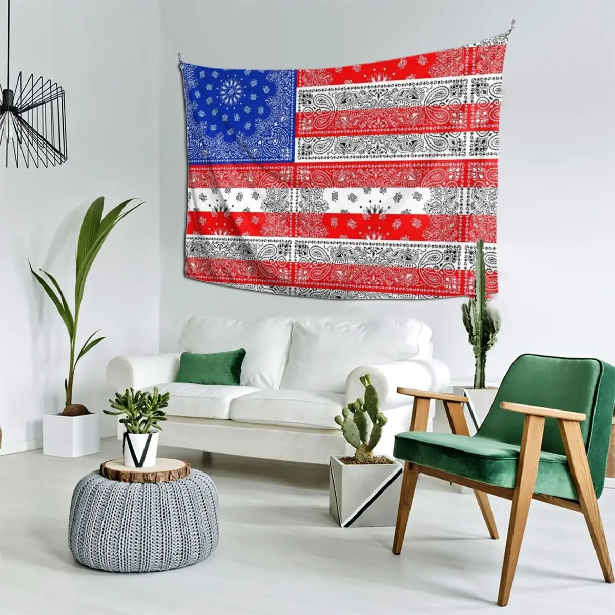 Joey Bada$$ - All Amerikkkan Гобелен с флагом Украшение спальни Ковер Настенная декоративная