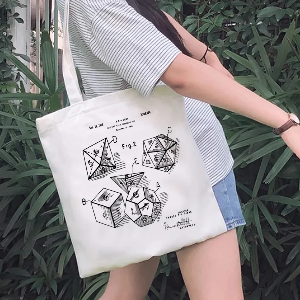 

Хозяйственная сумка dungeon master, сумки для покупок, экологически чистая сумка