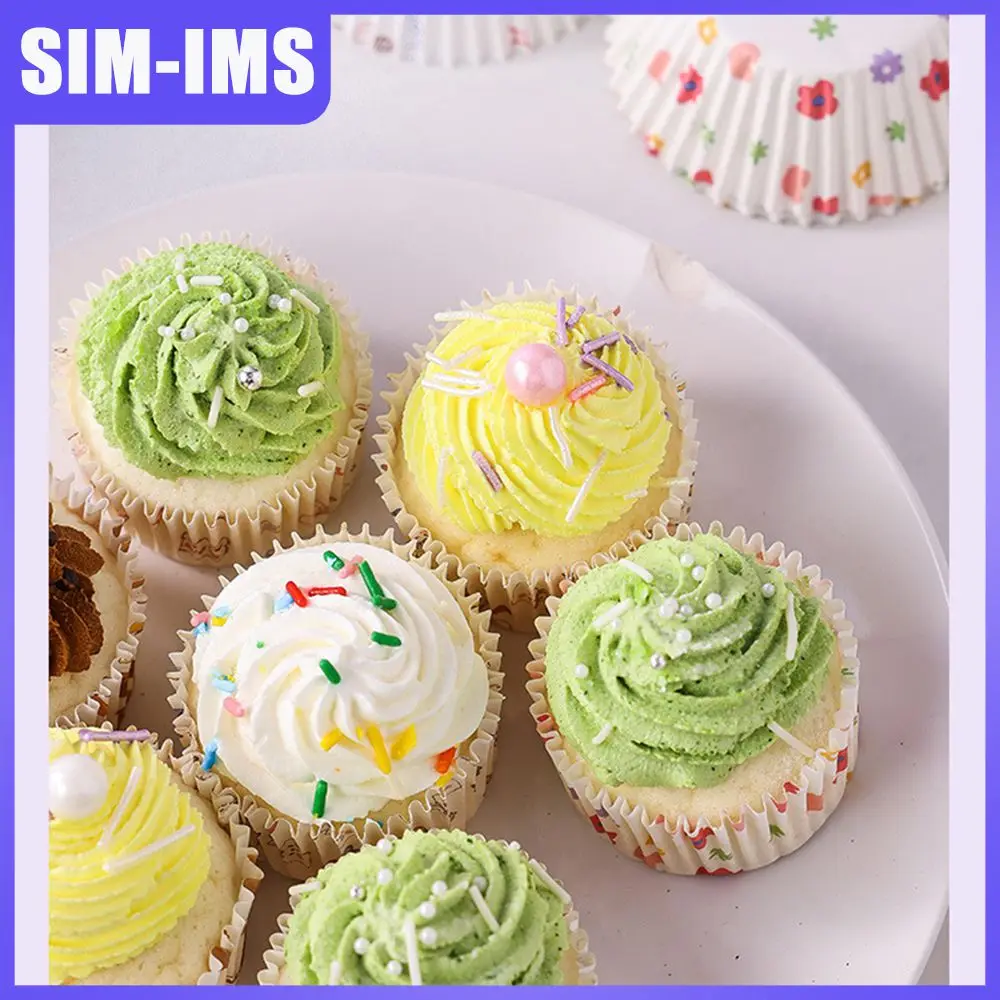 

Oil Resistant Paper Pattern Pad Silicone Paper Tray Snack Tray Oil Absorbent Paper Oil Proof Paper Oilpaper Holder Non-slip Mat