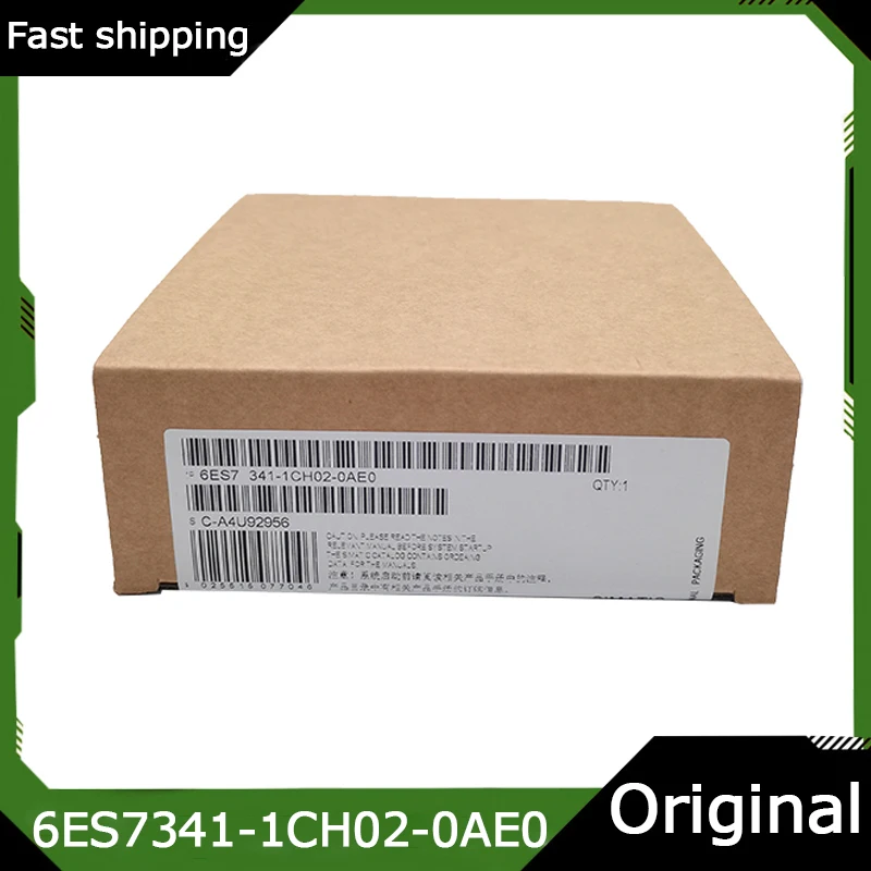 

Новый оригинальный модуль процессора связи 6ES7341-1CH01-0AE0 CP341 6ES7341-1CH02-0AE0
