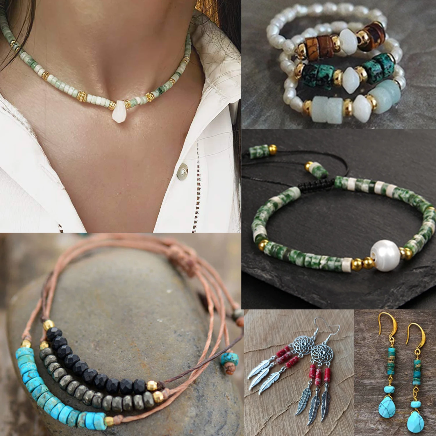 3x6 мм натуральный цилиндр светлый искусственный фиолетовый для изготовления