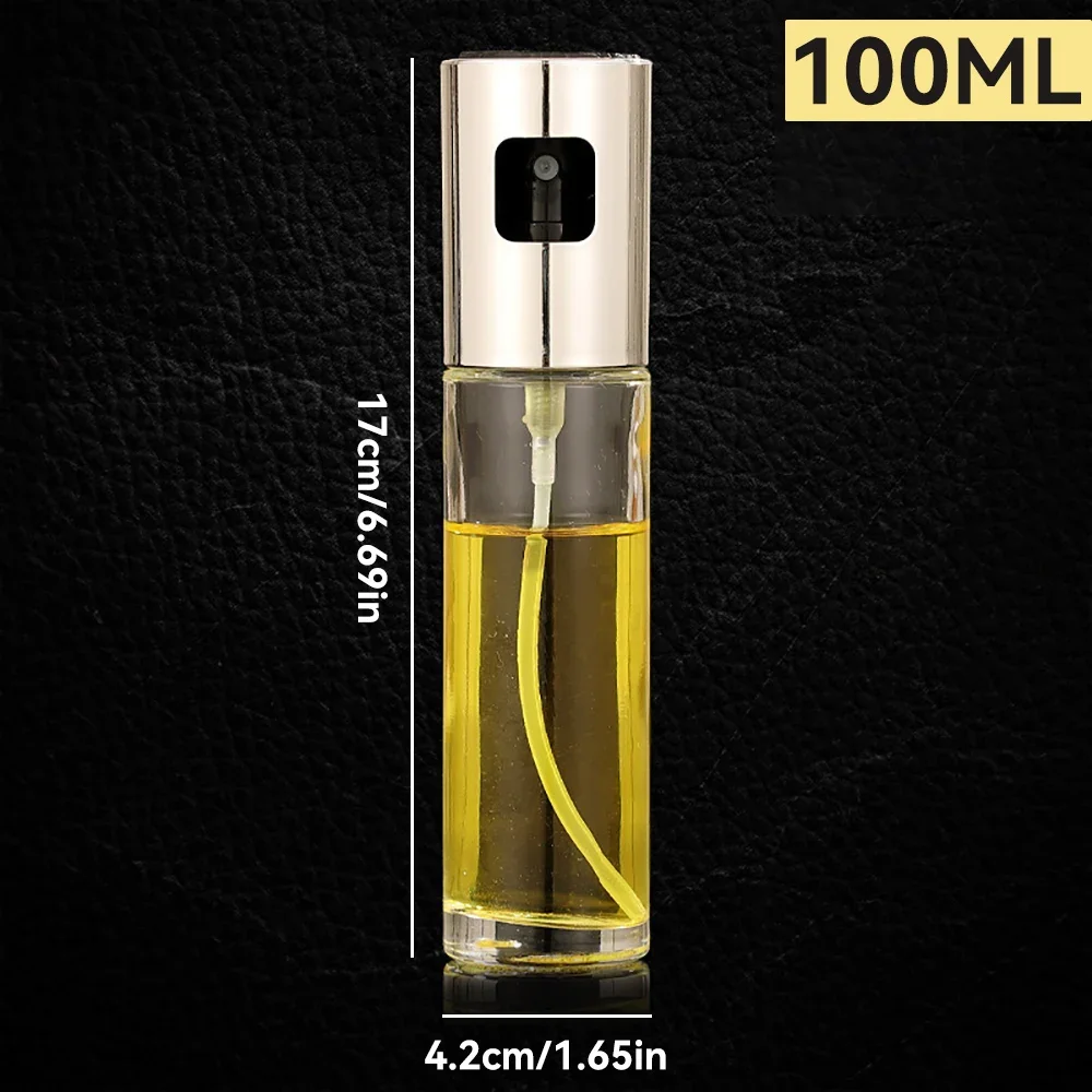 1 шт. 100 мл кухонный распылитель портативный пресс масла масленка горшок