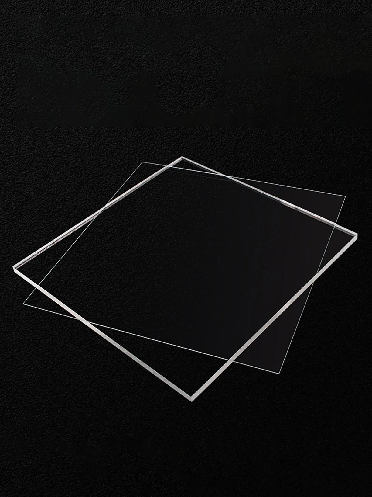 

Высокая прозрачная акриловая панель, прозрачная пластиковая Акриловая вывеска, DIY экран проектора толщиной 1-20 мм