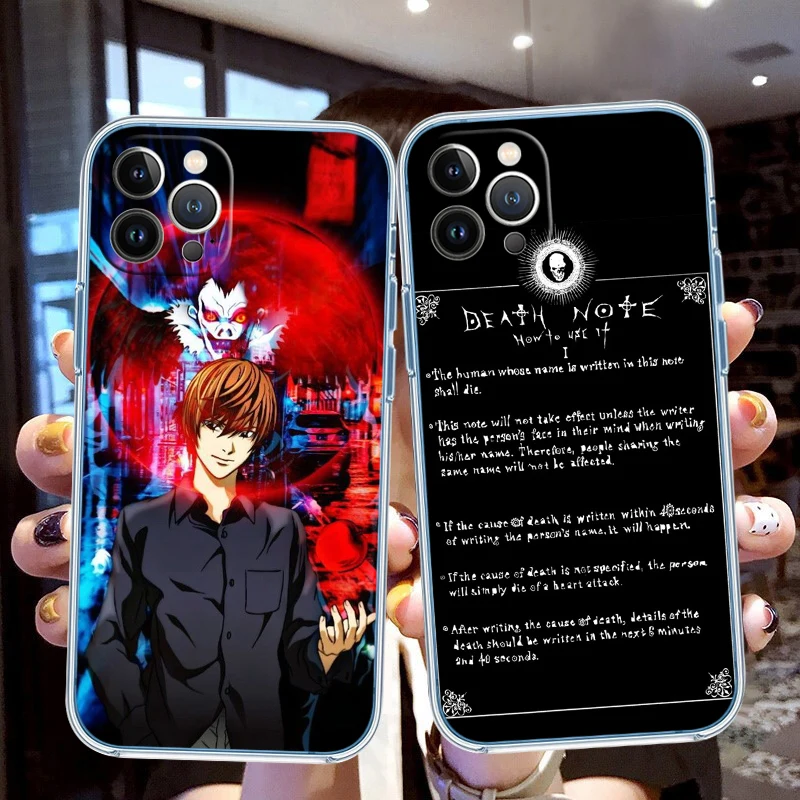 Фото Чехол MI13 Death Note Ryuk Kira для Motorola E13 E15 E20 E22 E22I E22S E30 E32 E40 E7 E7I G Plus Power Play Stylus G22 G14 №5