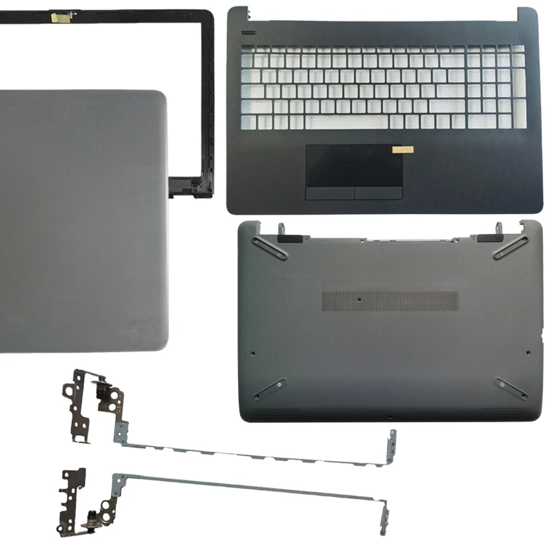 

LCD Back Cover/Front Bezel /Palmrest/BOTTOM CASE/Hinges For HP 15-BS 15T-BS 15-BW 15-RA 15Z-BW 250 G6 255 G6 TPN-C129 TPN-C130
