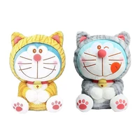 anime doraemon sleeping pet cute animal plush soft stuffed cartoon toy gift for kids large doll plush toys