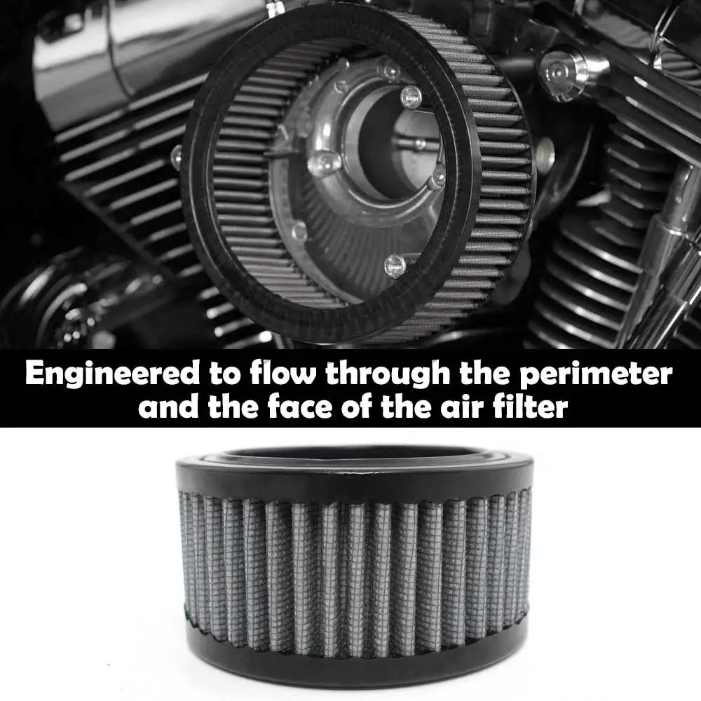 Впускной элемент воздухоочистителя мотоцикла новая замена воздушного фильтра