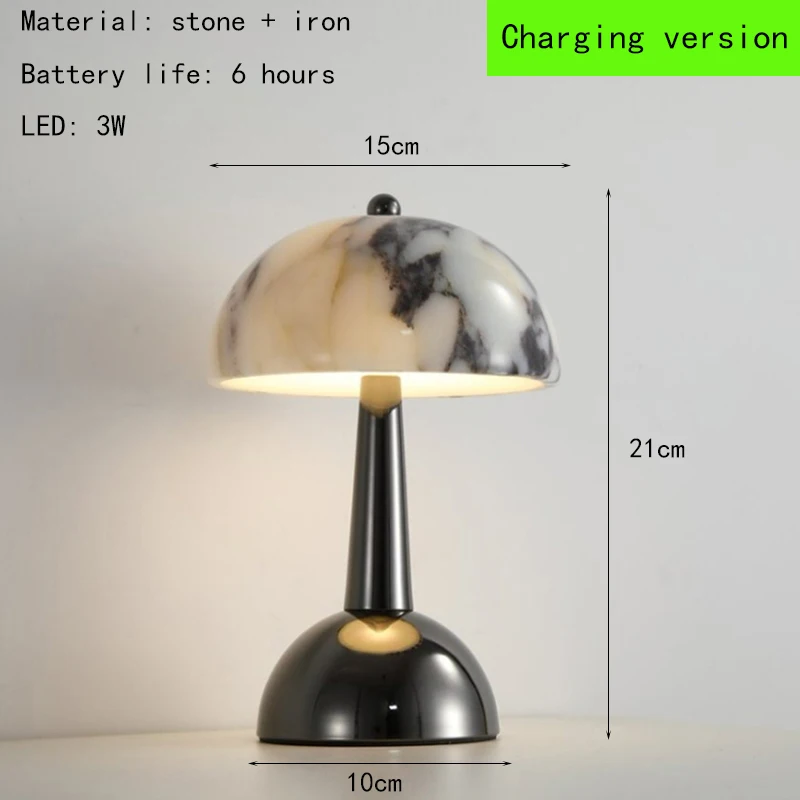 

Ночник LED из мрамора