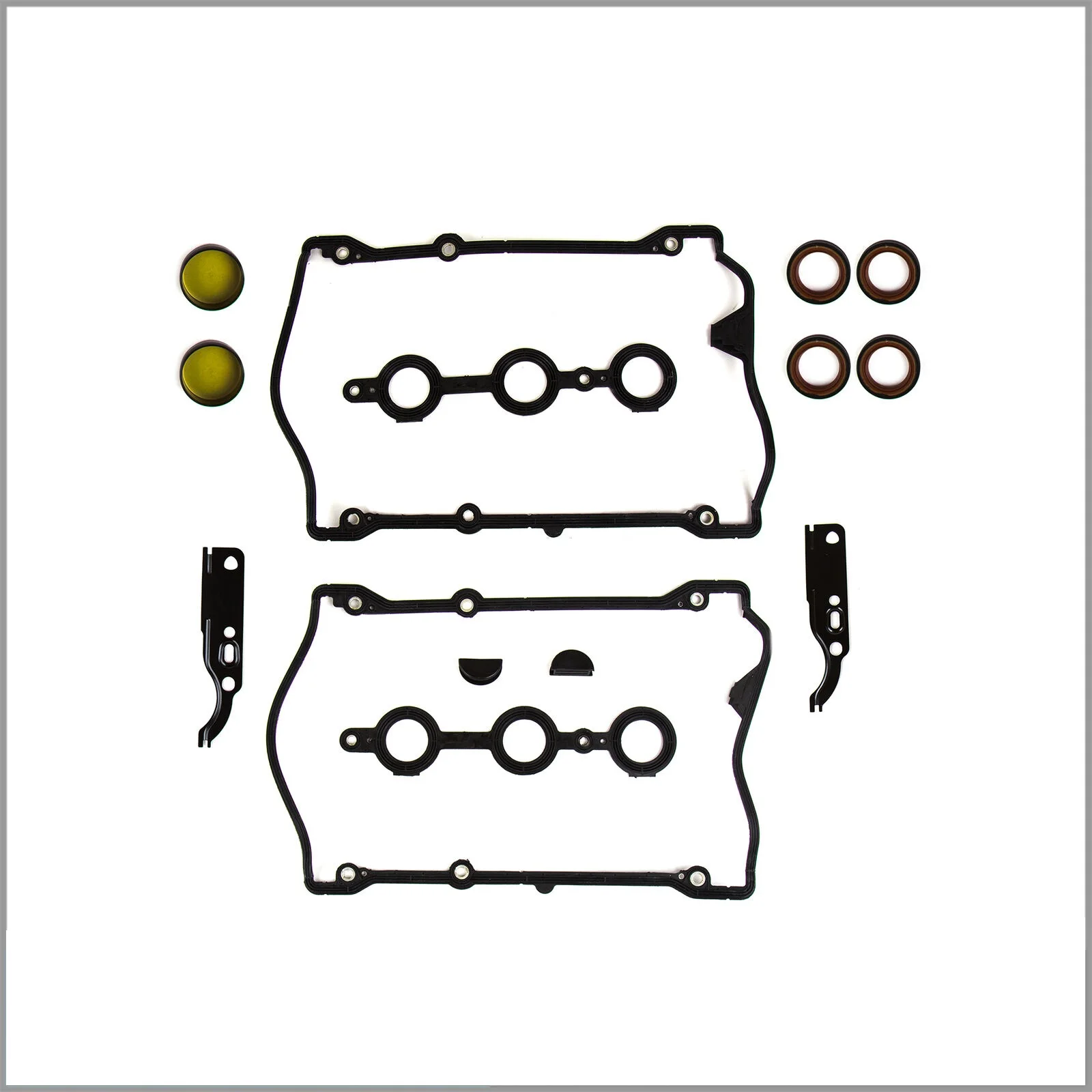 

For 97-01 Ford Explorer Mercury Mountaineer 4.0L SOHC Valve Cover Gasket Set VIN E