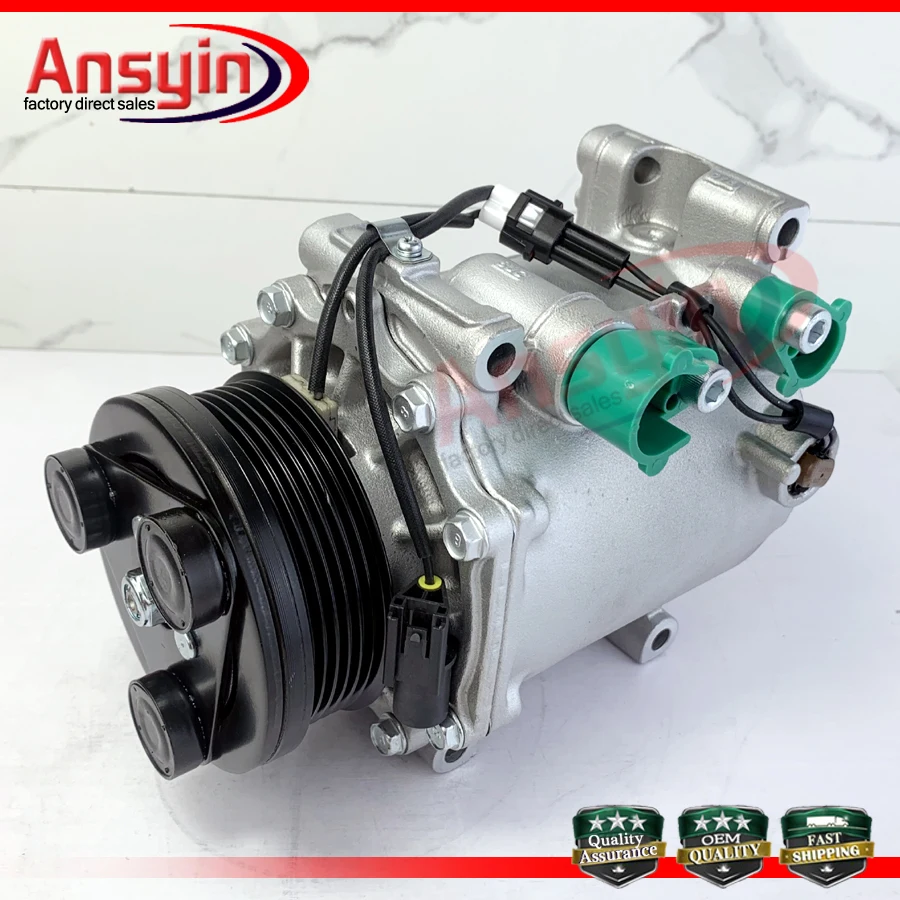 Компрессор переменного тока MSC90C для MITSUBISHI GALANT Mk VI 2.5L 1996-2004 MN185575 MR500266 AKC200A205C 70051057