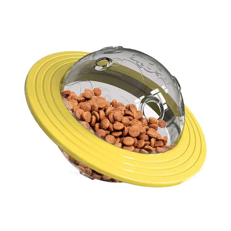 

Pet Supplies Slow Food Leaker Frisbee Dog Toy Ball