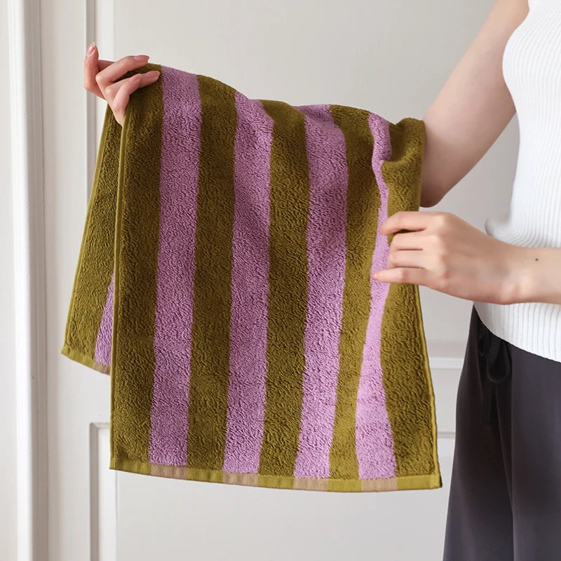 

Детские полотенца из хлопка Stripe