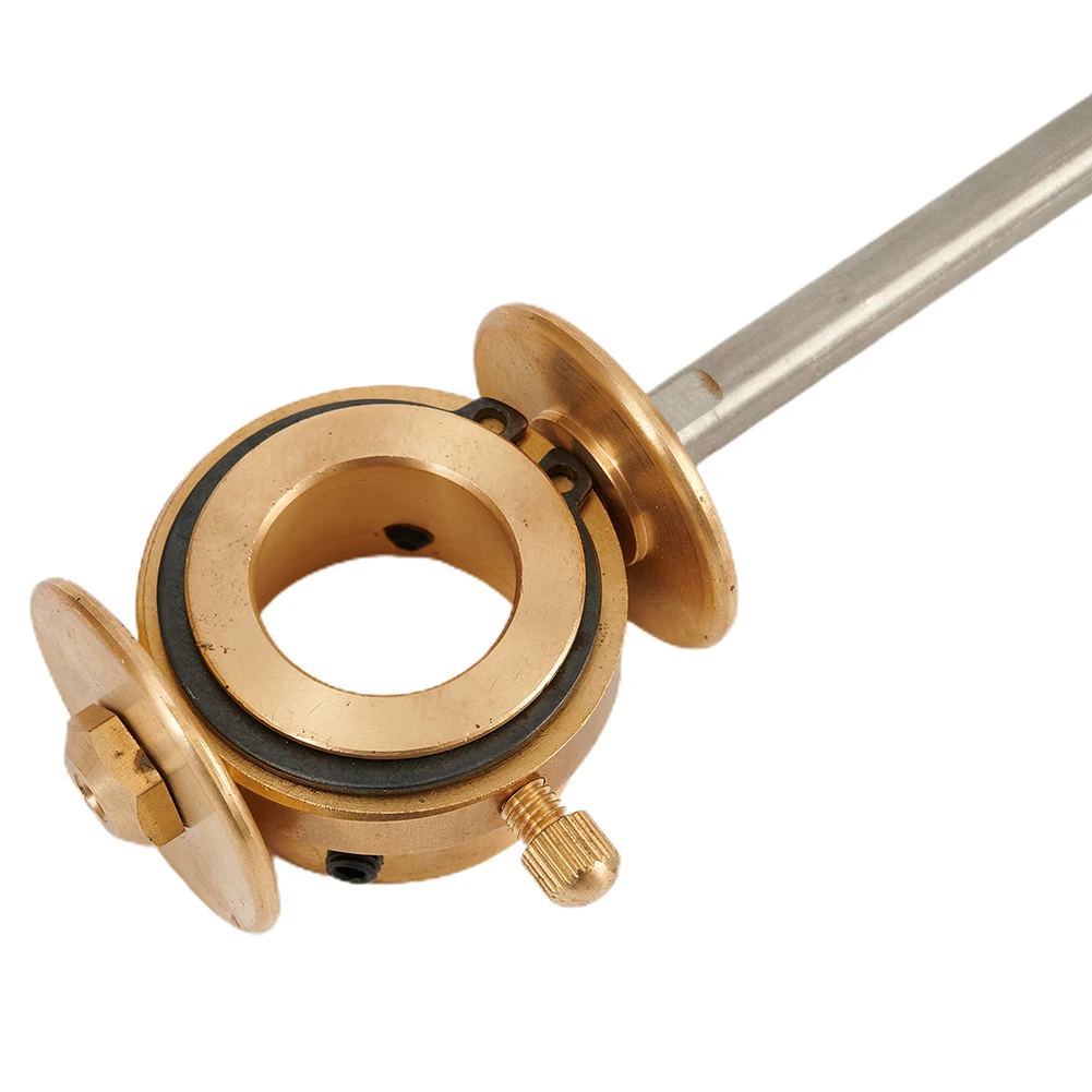 

Plasma Cutter Copper Guide Cutting Torch Circular Roller Guide Wheel Circle Welding Tool Circular Guide Welding Accessories