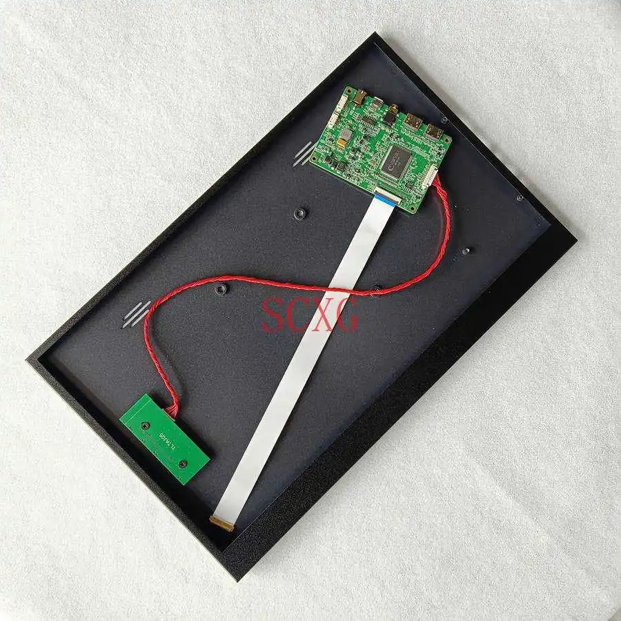 

Fit B156HAN06.0 B156HAN06.1 LCD EDP Alloy Case KIT DIY HDMI-Compatible 2 Mini 1920*1080 Driver Board Monitor Micro USB 5V 15.6"