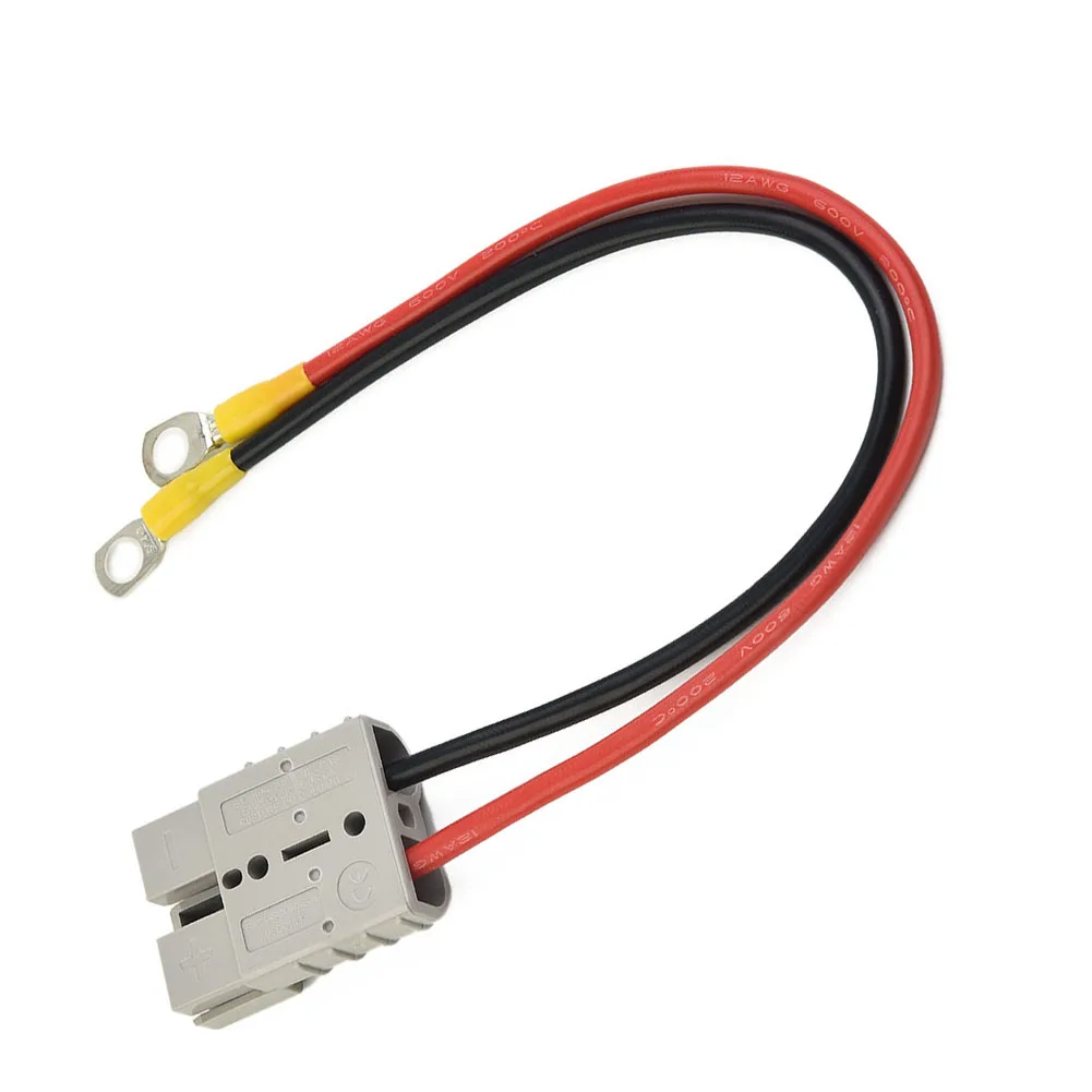 50A Anderson-Plug To Lug M8 Terminal Батарея Char////////////////on Шнур /////////////// Разъем 30/50/100см